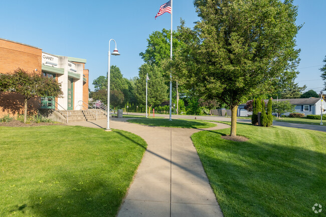 Children can easily walk or bike to Chaney High School.