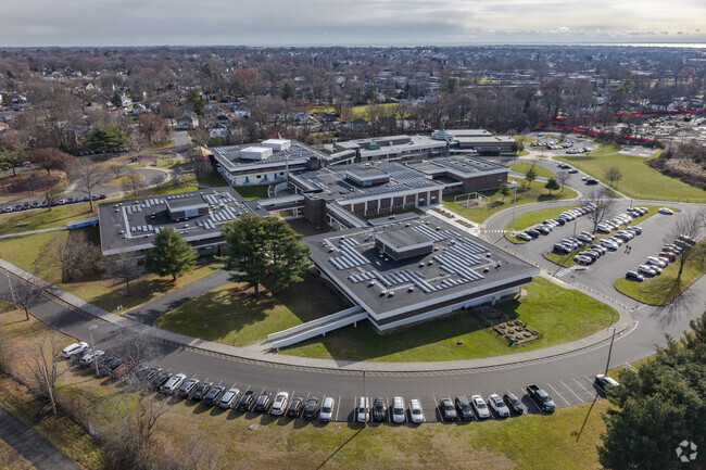 High Horizons Magnet School at 700 Palisade Avenue in Bridgeport, CT.