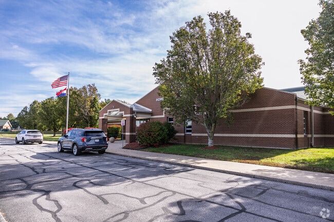 Mount Vernon High School is part of the Mount Vernon School District.