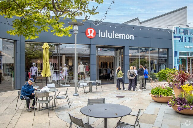 LuluLemon is just one store and the Village shopping center in Corte Madera.
