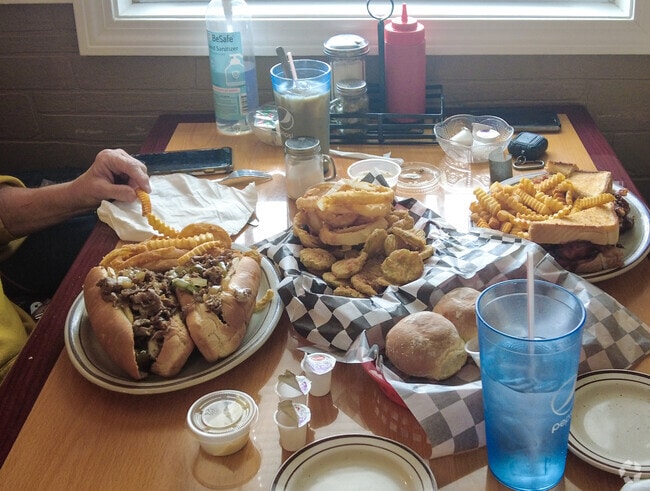 Residents love the hearty meals at Hollis' Town Line Family Restaurant.