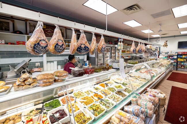 A&S Fine Foods in Croton on the Hudson is famous for their Italian foods.