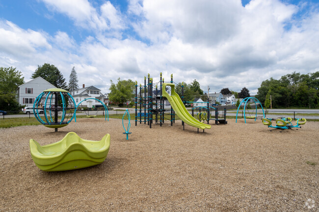 There is a playground at Gossler Park School in Manchester.