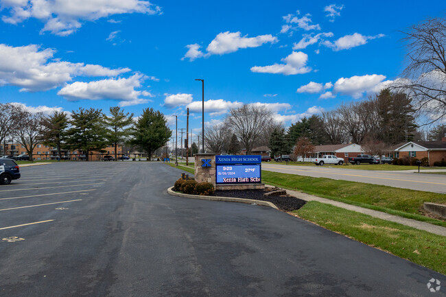 According to Niche, Xenia High School has an overall rating of C.