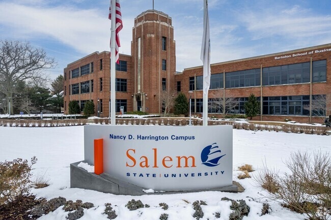 Salem State University is found on the outskirts of downtown Salem.
