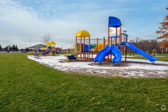In addition to Taylor's Dream, there is a robust playground in Kreager Park near Buckingham.