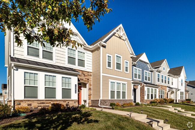 Glen Allen has a variety of town homes perfect for new residents coming to the area.