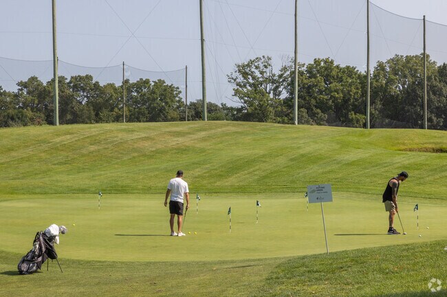 Indian Trails Golf Course is always bustling with golfers all season long.