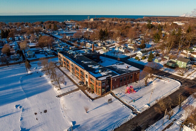 Fitzhugh Park Elementary School in Oswego is not far from the shores of the mighty Lake Ontario.