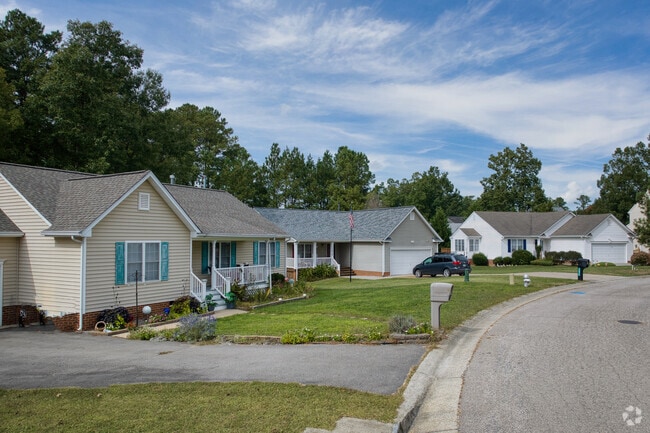 Quiet and inviting streets await you in Windsor Hills.