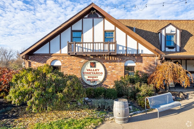 Valley Vineyards is a local winery located in Hamilton Township.