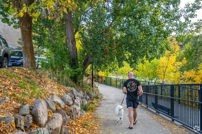 The Animas River Trail is the perfect place to walk your pets.