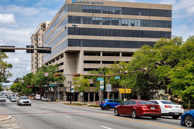 Hilaman is not too far from the busy downtown Tallahassee district.