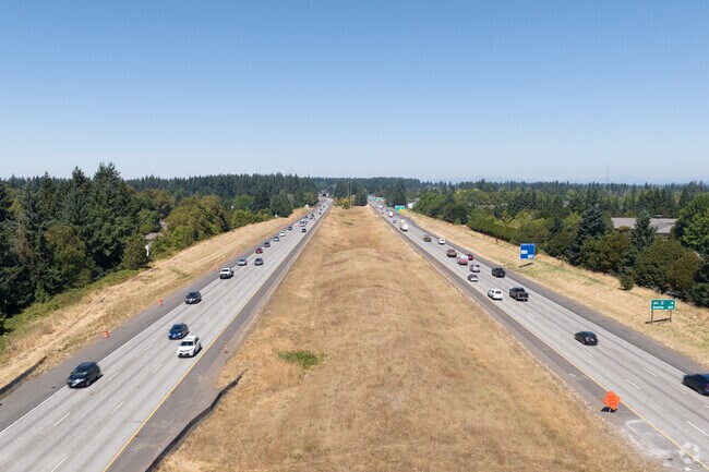 I-205 is Easily Accessed from Burton Ridge Neighborhood.