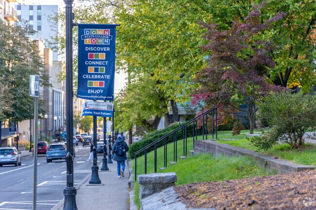 Many students find themselves heading to Halfmoon from State College for farm markets.