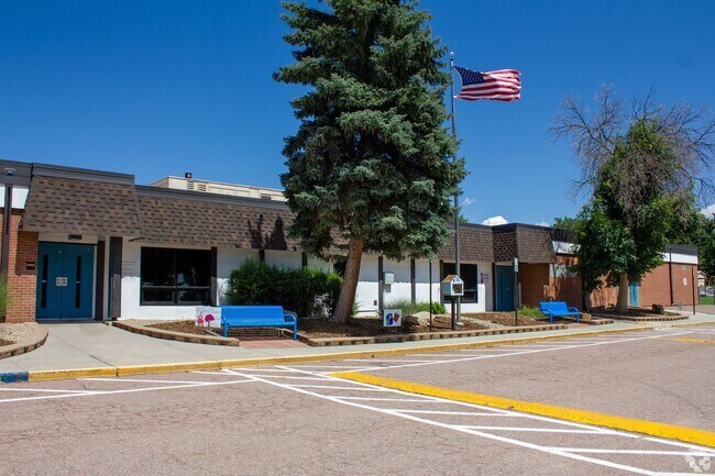 Fremont Elementary School is located on the north side of the Garden Ranch neighborhood.