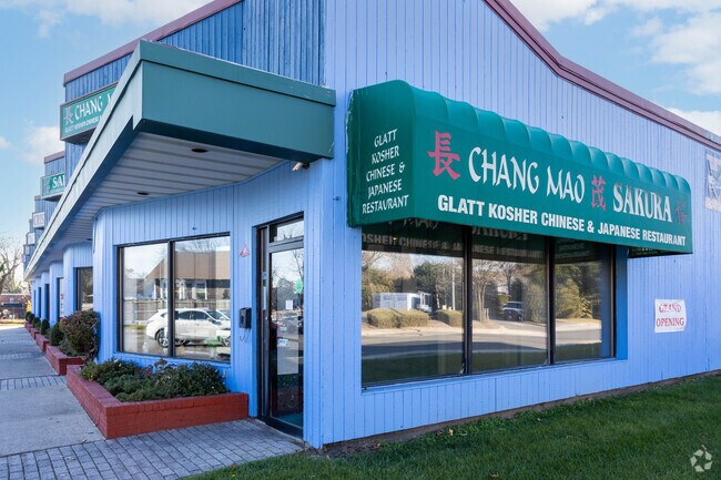Chang Mao is a unique Kosher Japanese restaurant outside of Elberon.