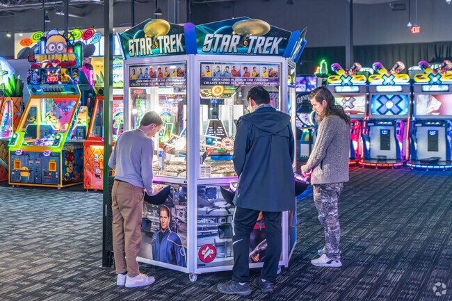 Dave and Buster's offers family fun entertainment for everyone!