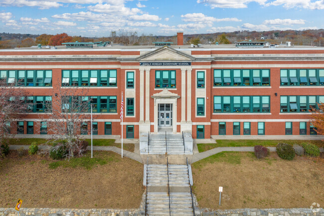 Students can attend the beautiful John F. Horgan Elementary School campus.