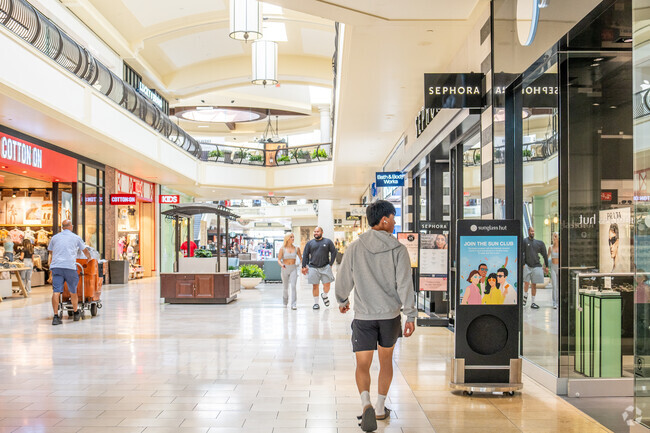 The Oaks Mall is just a 10 minute drive from Casa Conejo.