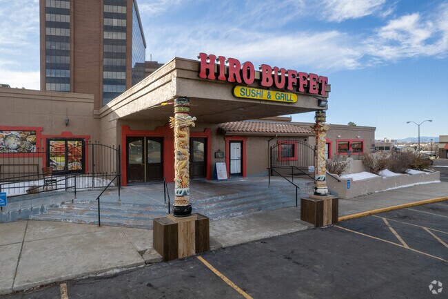 Hiro Buffet serves sushi and hibachi-style dishes in Aurora’s Dam East/West neighborhood.