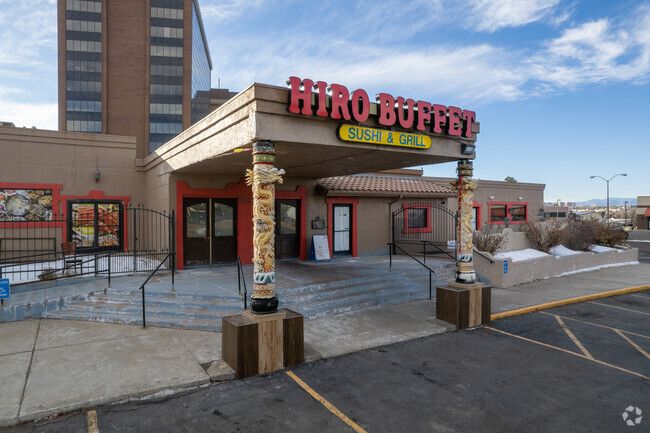 Hiro Buffet is a great place to go for dinner in Dam East/West.