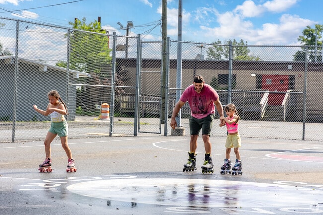 Grace Buckley Park is within Totowa Section, inviting skaters and families to enjoy.
