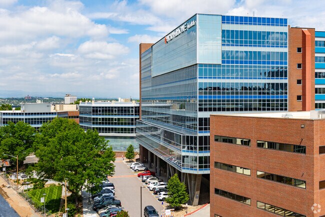 Englewood is home to a thriving healthcare industry centered around the HCA HealthOne Swedish Medical Center, the nearest hospital to Jason Park.