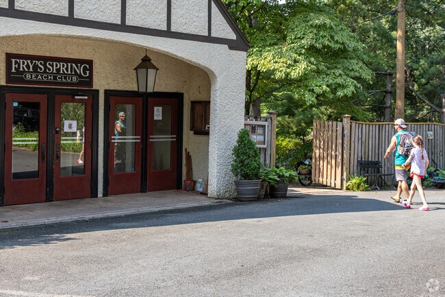 Fry's Spring Beach Club is a clubhouse that provides summer camps and concerts.