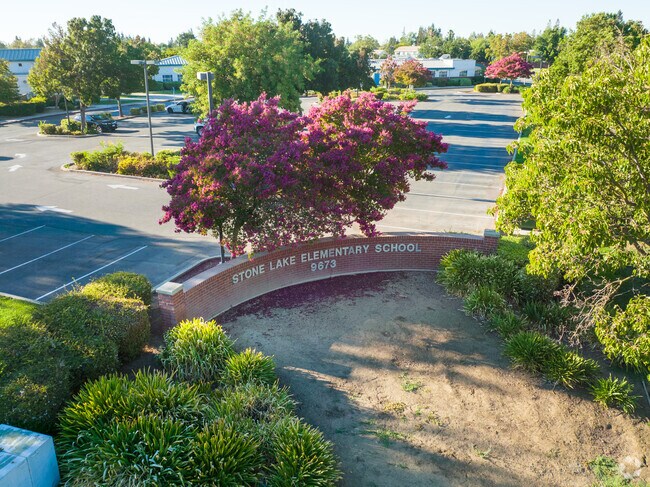 Stone Lake Elementary School serves the students of Lakeside.