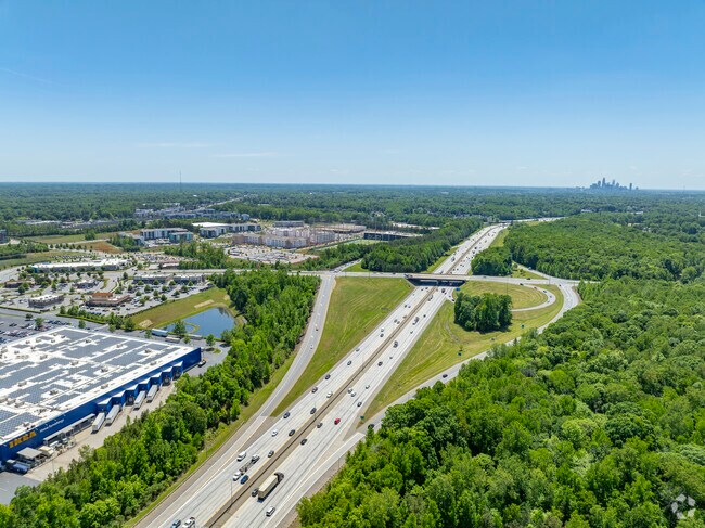 Newell South has direct interstate access for quick commutes around Charlotte.