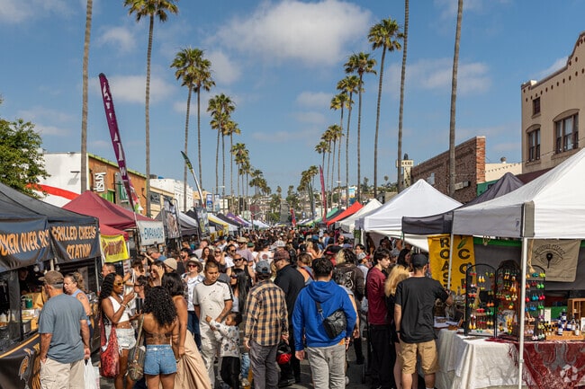 The Ocean Beach Farmers Market provides a unique community experience.