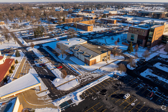 Kinwell Academy is on the Indiana Wesleyan University campus.