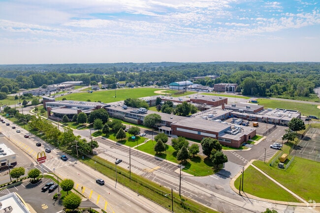 Burlington City High School is built into its local community.