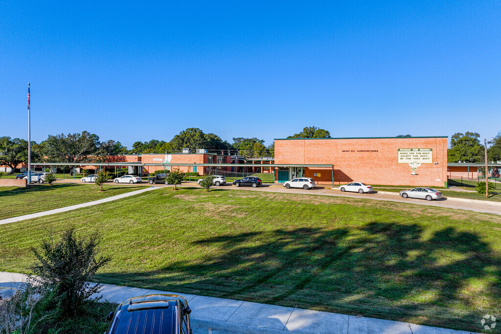 Walnut Hill Elementary/Middle School  has great Teachers and staff.
