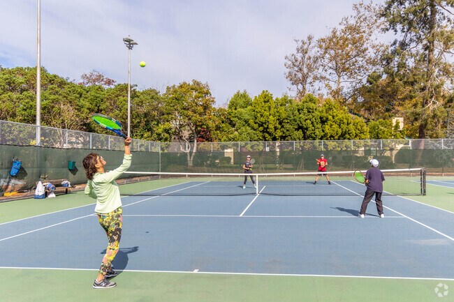 Leydecker Park in Alameda is a popular Tennis court.