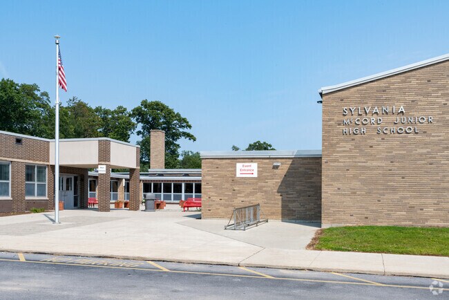 Sylvania Mccord Junior High School provides education to the residents of Sylvania, Ohio.