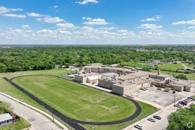 Students within Forest Hill can play for sports teams at Forest Oak Middle School.