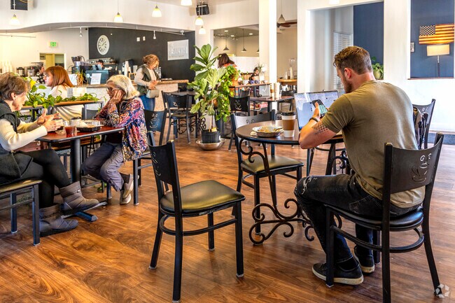 The Hearth's Cafe is a popular coffee spot in Fallbrook.