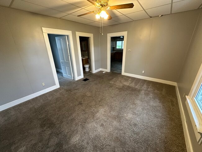 Nice sized living room