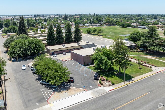 A view of John Adams Elementary School in Madera.