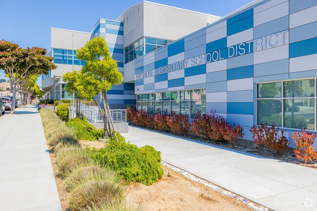 Bayshore Elementary School shares a building with the school district.