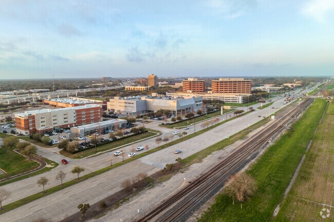 Fountain Lake is a property tax free area that allows all types of businesses to grow.