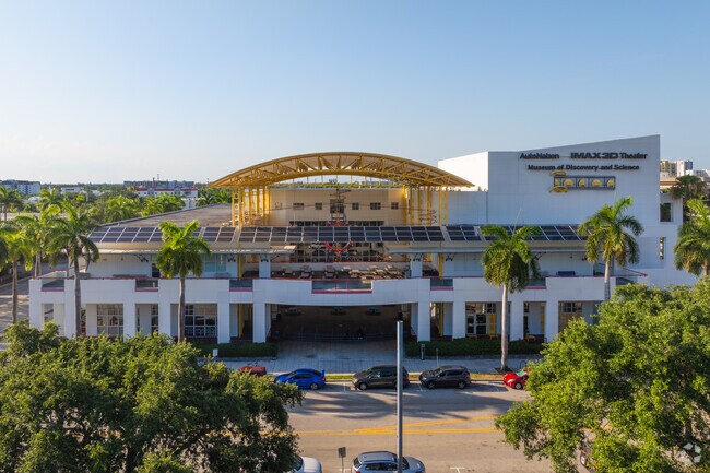 Discover educational wonders at the Science Museum near Tarpon River.
