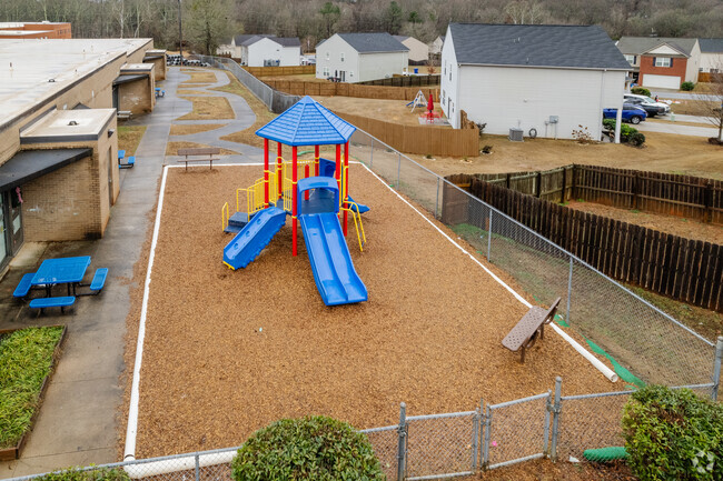 Playground at Wellford Academy of Science and Technology