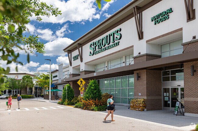 Riverstone residents will find healthy food and groceries at the nearby Sprouts.