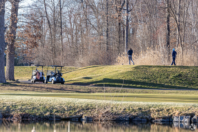 Golfers in Bloomfield have several popular courses to choose from.
