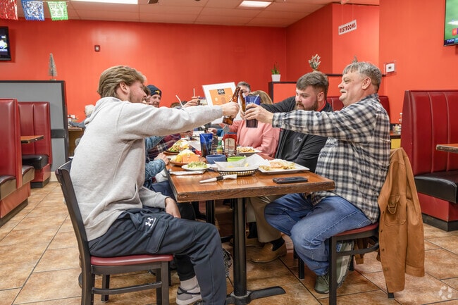 Enjoy a night out at Tapatío Grill & Cantina with friends and family near Elkview neighborhood.