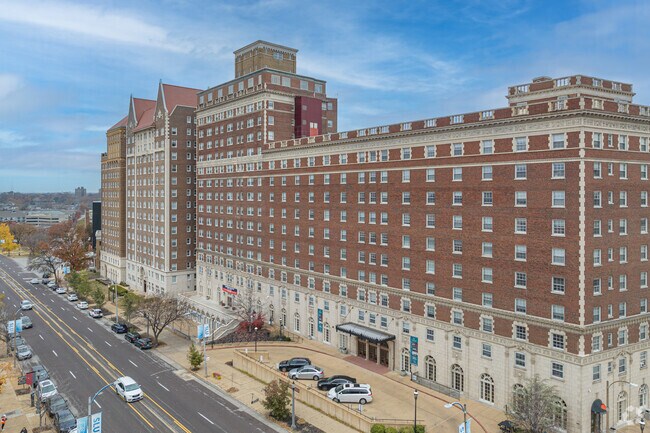 After a night on the town, most residents of Midtown St. Louis come home to their apartments.