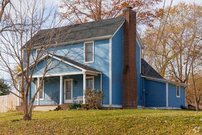 Homes in Portage Des Sioux range from single to multi-story styles.